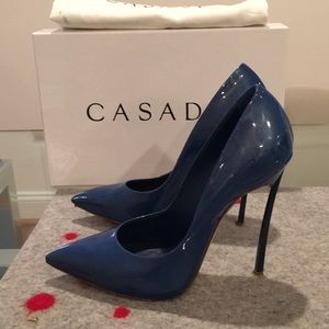 Casadei Blade Pumps - 37.5 - barely worn